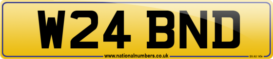 W24 BND