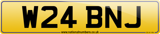 W24 BNJ