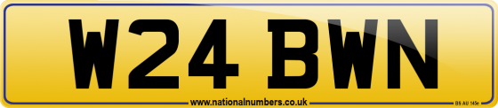 W24 BWN