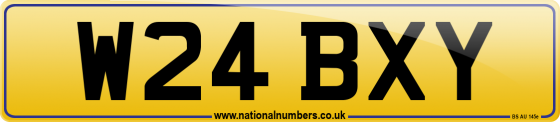 W24 BXY