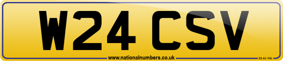 W24 CSV