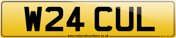 W24 CUL