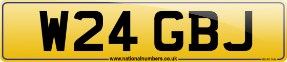W24 GBJ