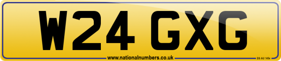 W24 GXG