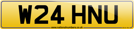 W24 HNU