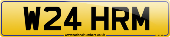 W24 HRM
