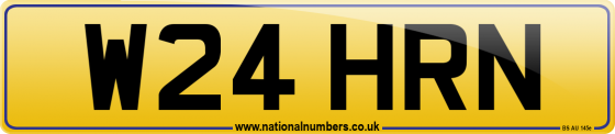 W24 HRN
