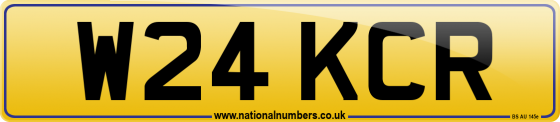 W24 KCR
