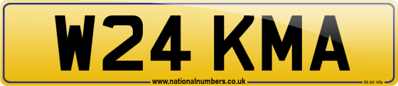W24 KMA