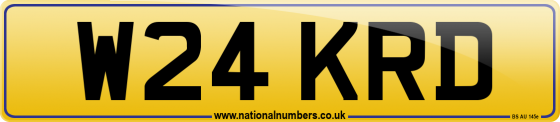 W24 KRD