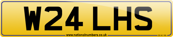 W24 LHS