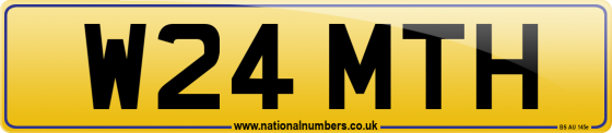 W24 MTH