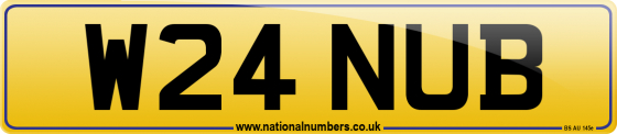 W24 NUB
