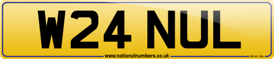 W24 NUL