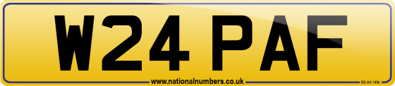 W24 PAF