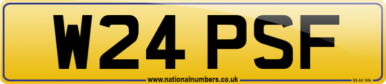 W24 PSF