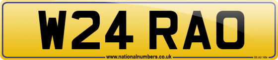 W24 RAO