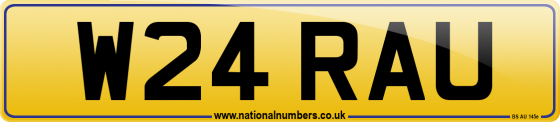 W24 RAU