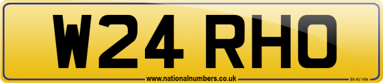 W24 RHO
