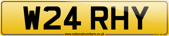 W24 RHY