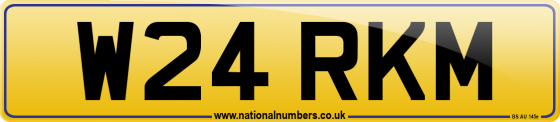 W24 RKM