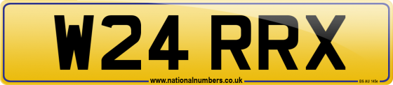W24 RRX