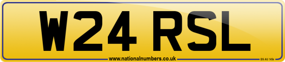 W24 RSL