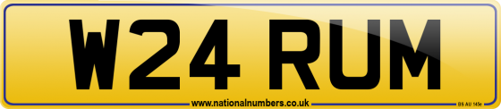 W24 RUM