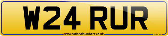 W24 RUR