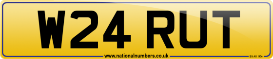 W24 RUT