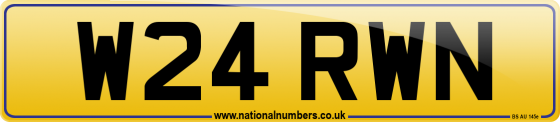 W24 RWN