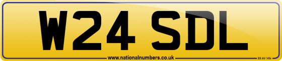 W24 SDL