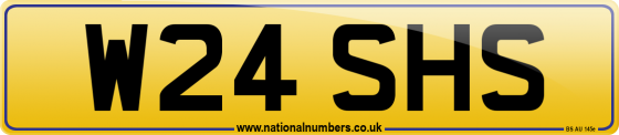 W24 SHS