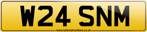 W24 SNM