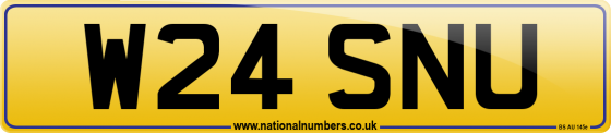 W24 SNU