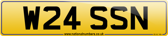 W24 SSN