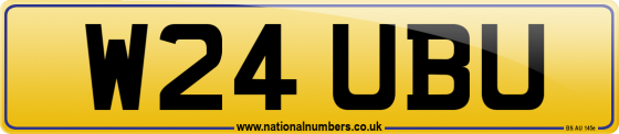 W24 UBU