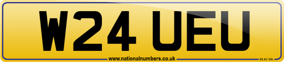 W24 UEU