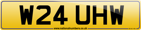 W24 UHW