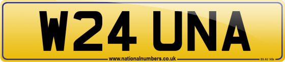 W24 UNA