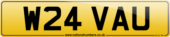 W24 VAU