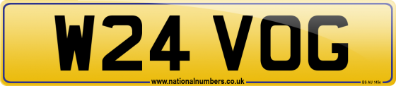 W24 VOG