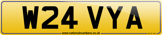 W24 VYA