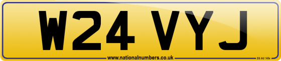 W24 VYJ