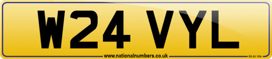 W24 VYL