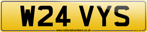 W24 VYS