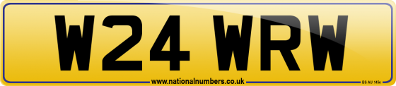 W24 WRW