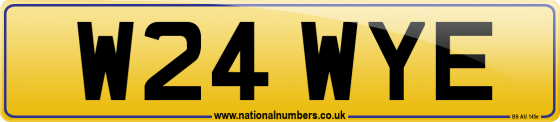 W24 WYE