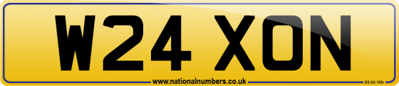 W24 XON