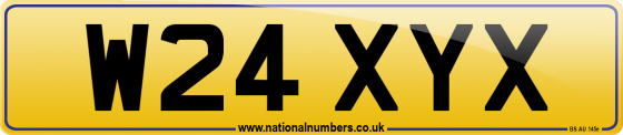 W24 XYX